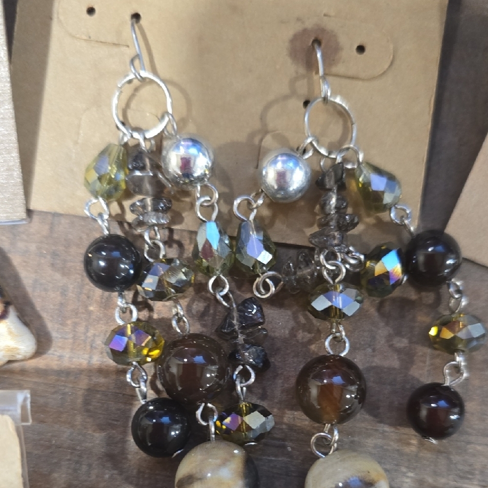 Erica Lyons Multicolor Earring Collection - Picture 5 of 6